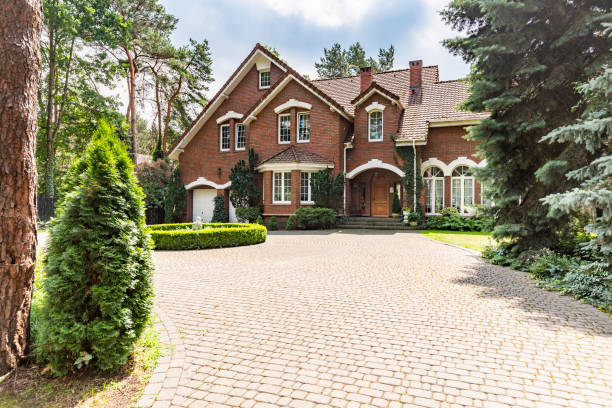 Best Cobblestone Driveway Pavers  in Chinook, MT