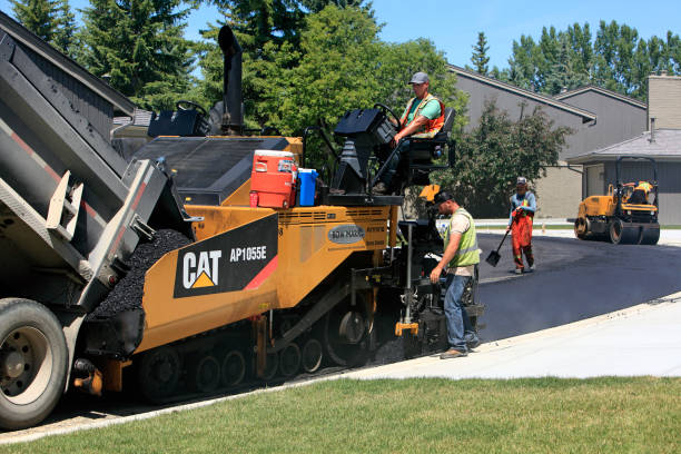 Reasons to Select Us for Your Driveway Paving Requirements in Chinook, MT